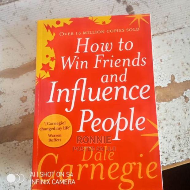How to Win Friends and Influence People by Dale Carnegie