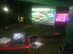 Rear Projection Screens for Hire Available