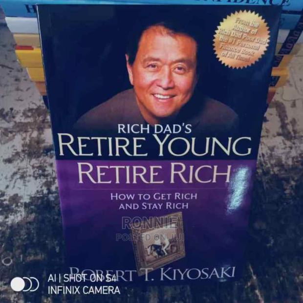 Retire Young Retire Rich by Robert T. KIYOSAKI