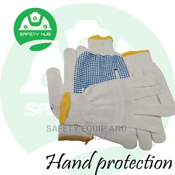Dotted Gloves(Poly Cotton) - main view