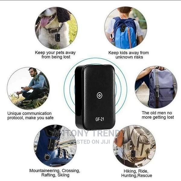 GF-21 Mini GPS Tracker, Magnetic Mini GPS Real Time Long .