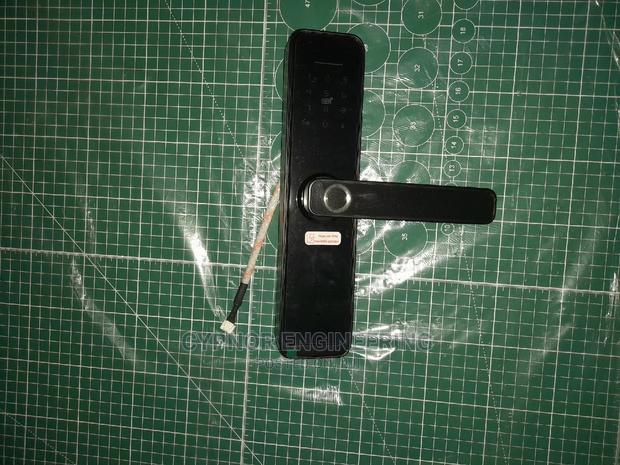 Airbnb Digital Locks With Fingerprint +Password - main view