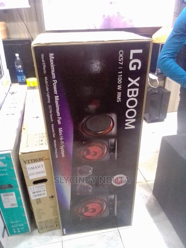 Lg Xboom Ck57 - main view