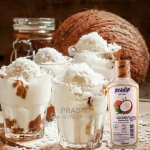 Coconut Clear Flavour 50ml Now Available