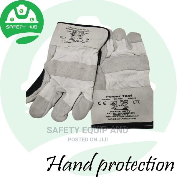 Short Leather Gloves