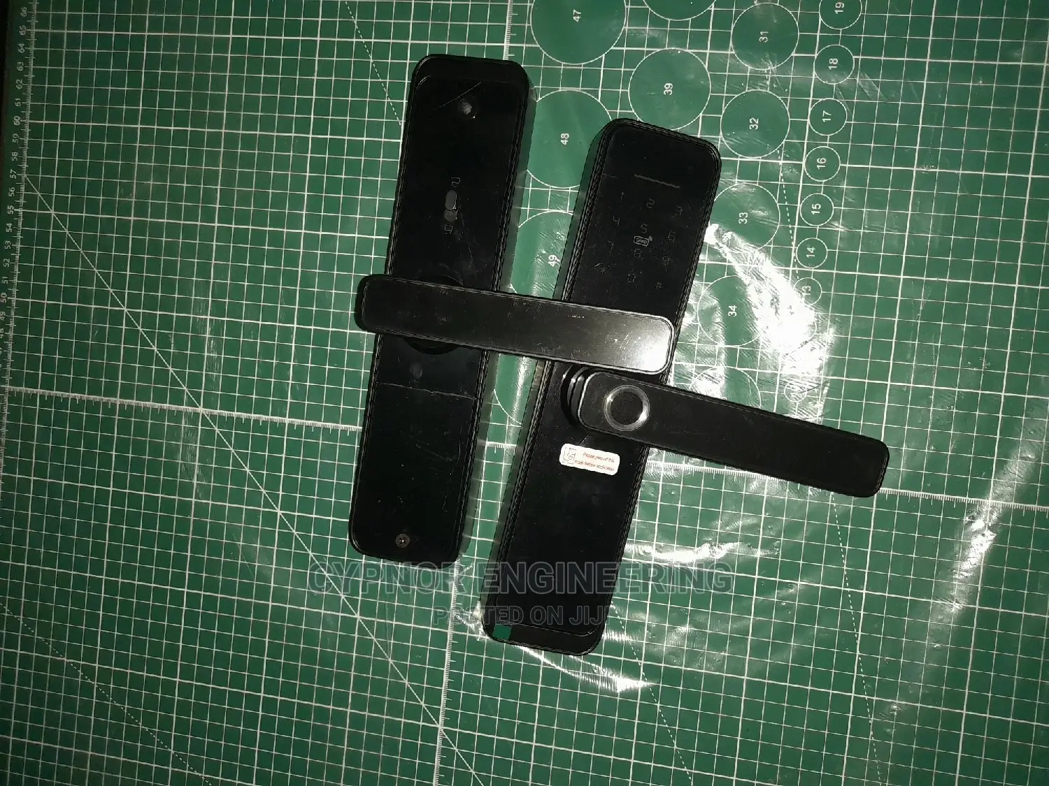 Office Digital Door Lock With Fingerprint+Password+Card
