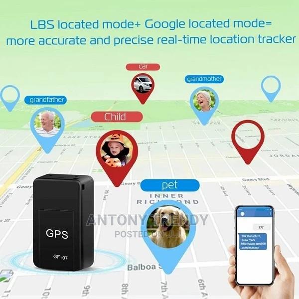 GPS Tracker GF-07 Universal Positioner for Car Motorcycle . - main view