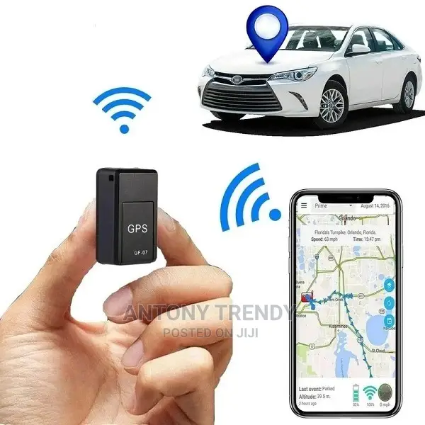 GF-07 for Car Motorcycle Realtime Tracking Children.