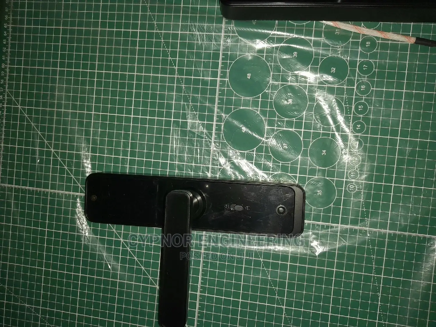 Smart Lock With Password +Fingerprint for Airbnb
