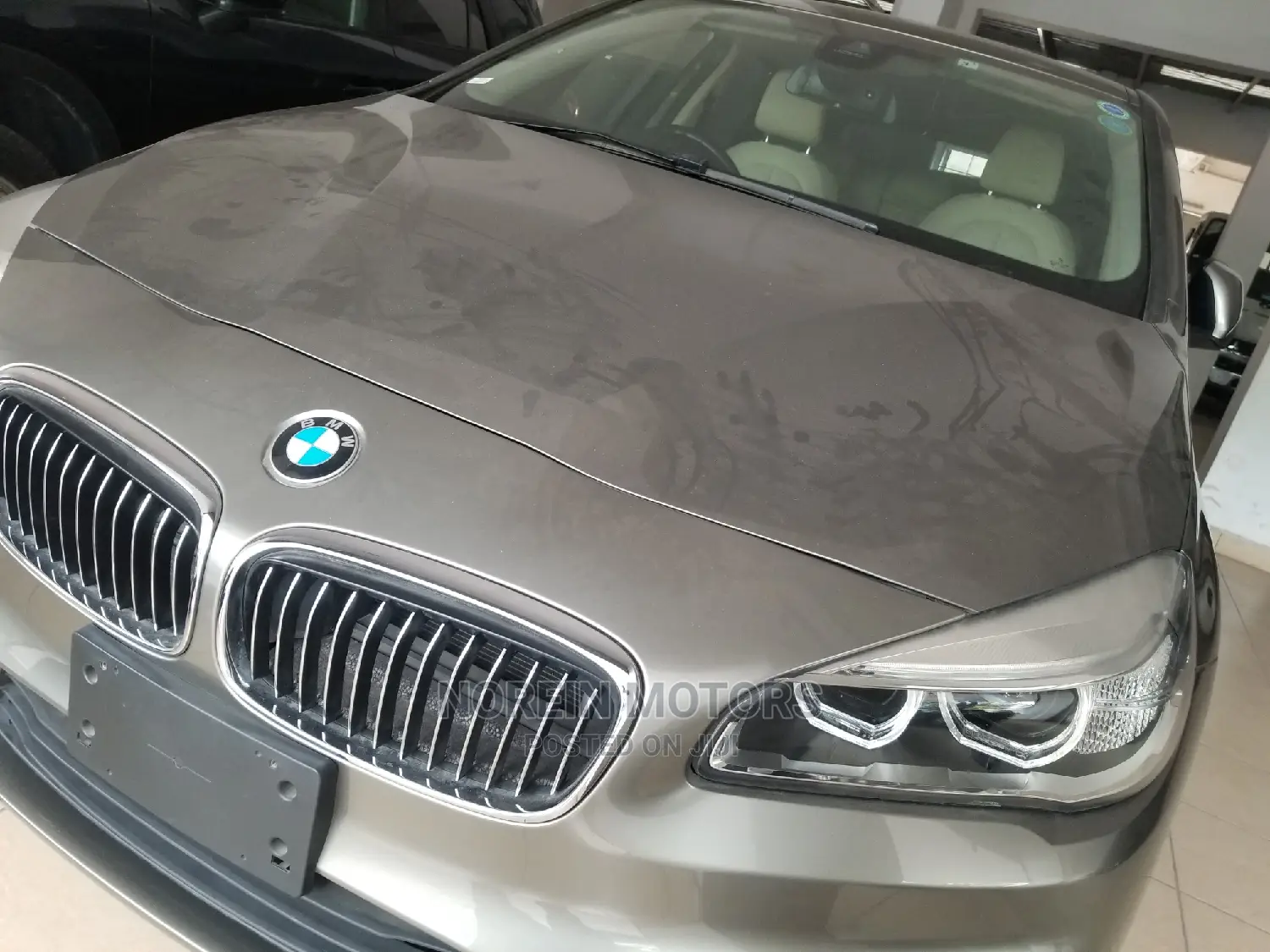 BMW 218i 2014 Gray
