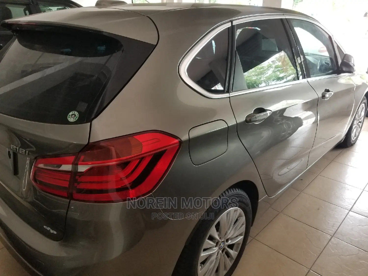 BMW 218i 2014 Gray