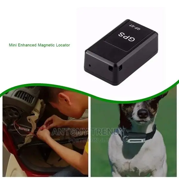 Tracking Device for Vehicle Car Person Dog GF-07.