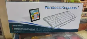 Wireless Bluetooth Keyboard .