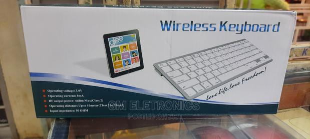 Wireless Bluetooth Keyboard . - thumbnail 2