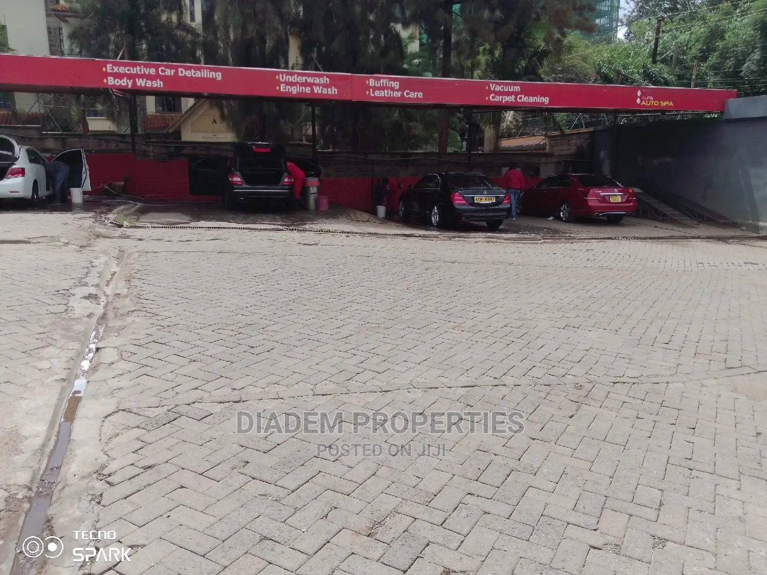 Carwash for Let