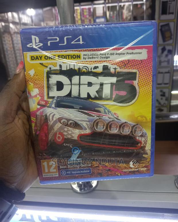 Ps4 Dirt 5 - main view