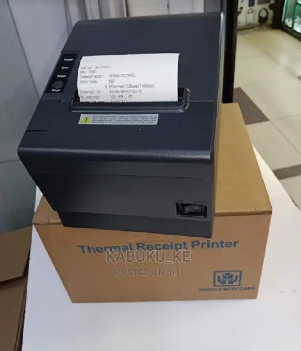 USB Thermal Receipt Printer for POS With Cutter
