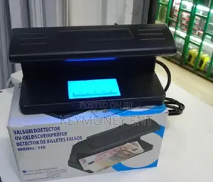 Fake Money Counterfeit Money Detector Model 318