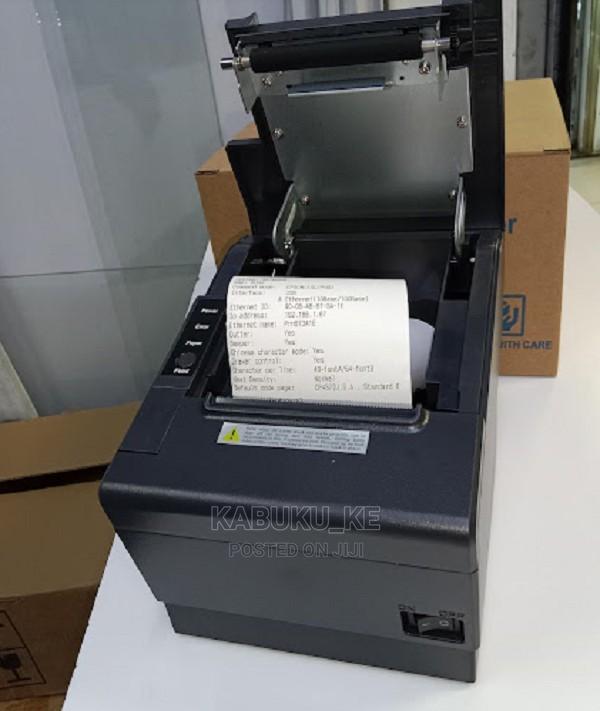 Quality 80mm ETHERNET POS Thermal Receipt Printer - main view