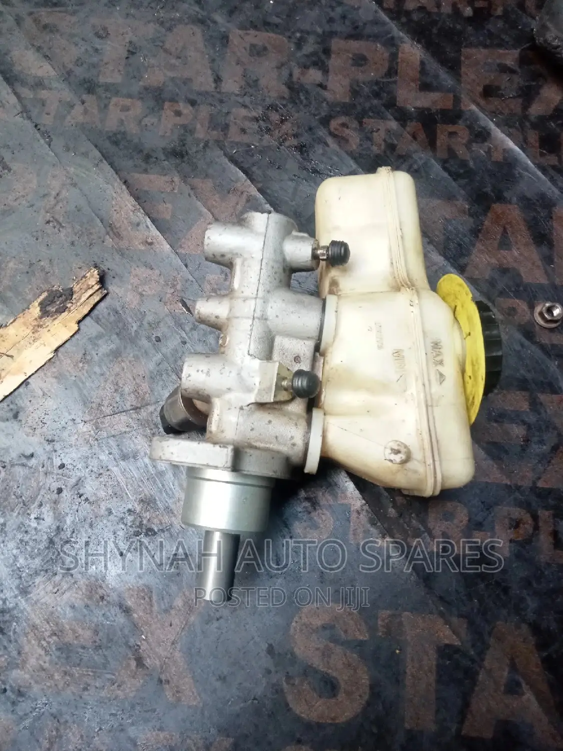 Brake Master Cylinder Only Scoda Octavia