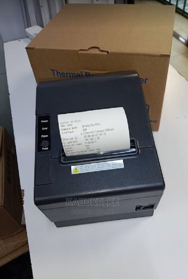Lan and Usb Auto Cut Pos 80 Printer Thermal - main view