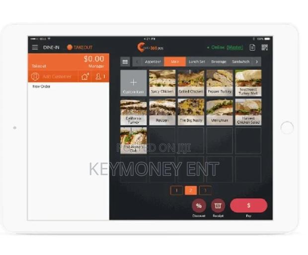 Fast Food Management Software System Best POS - main view