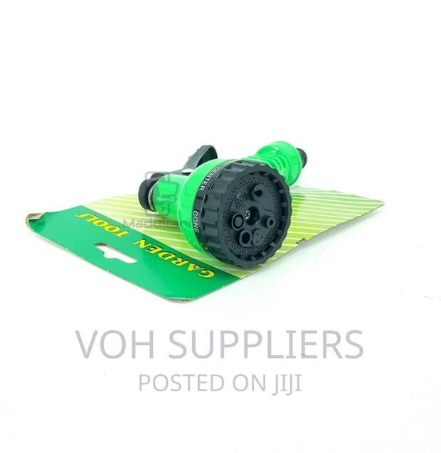 High Pressure Garden Hose Nozzle Water Sprayer With 9 Spra