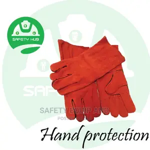 Long Leather Glove for Welding