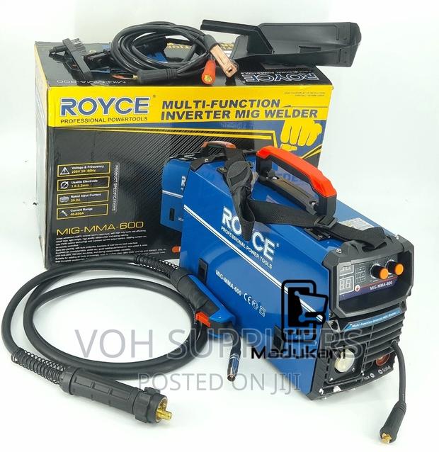 Royce MIG-MMA-600 Multifunction Inverter Mig Welder