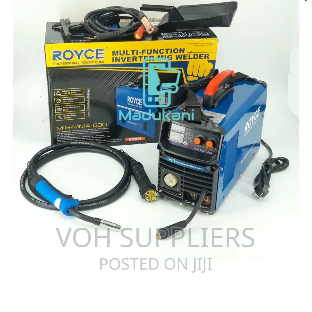 Royce MIG-MMA-600 Multifunction Inverter Mig Welder