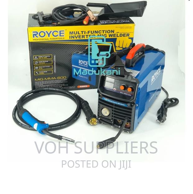 Royce MIG-MMA-600 Multifunction Inverter Mig Welder - thumbnail 4