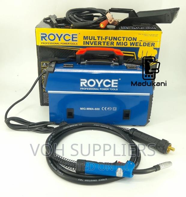 Royce MIG-MMA-600 Multifunction Inverter Mig Welder - thumbnail 3