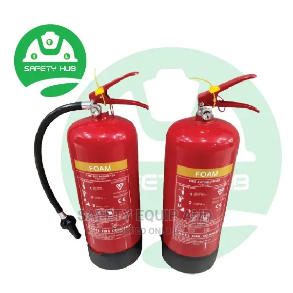 Foam Fire Extinguisher Available 9lts