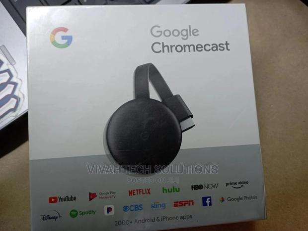 Google Chromecast - main view