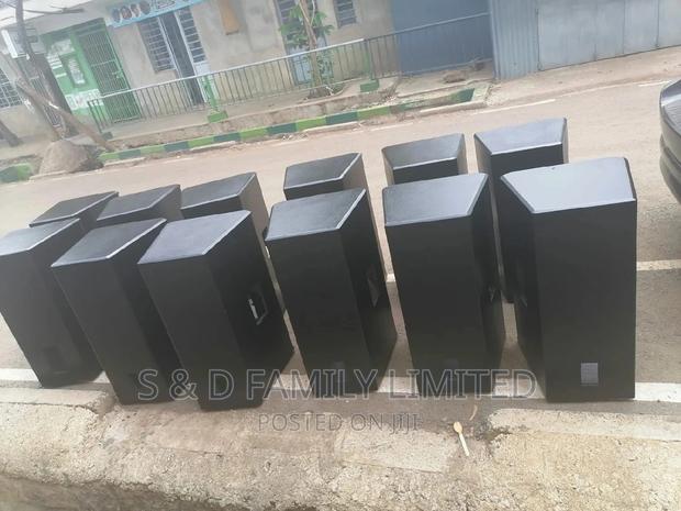 Midrange Speaker Cabinet - main view