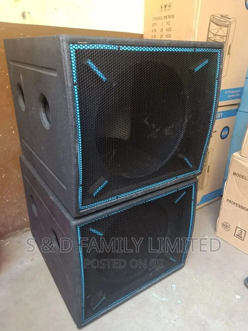 Base Speaker Cabinet