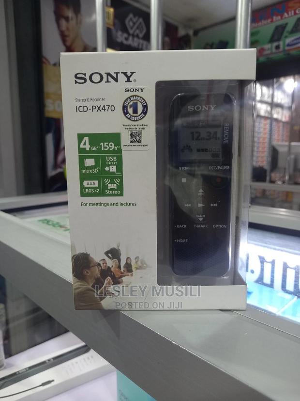Px470 Voice Recorder - thumbnail 2