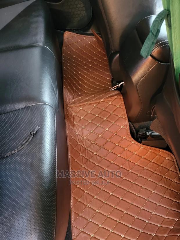 4d Brown Car Floor Mats - main view