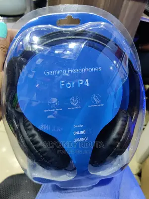 Gaming Headphones for P4