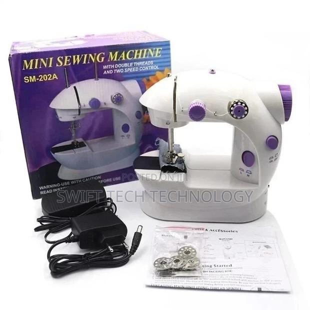 Mini Sewing Machine Sm -202a