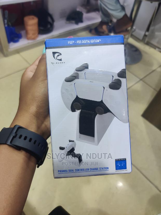 Piranha Dual Controller Charge Station