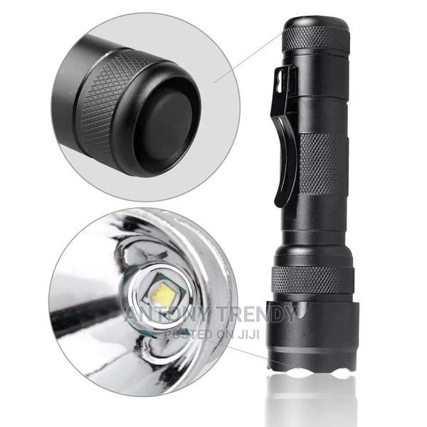 XML T6 LED Light 5 Modes Torch For Hiking Camping. - main view