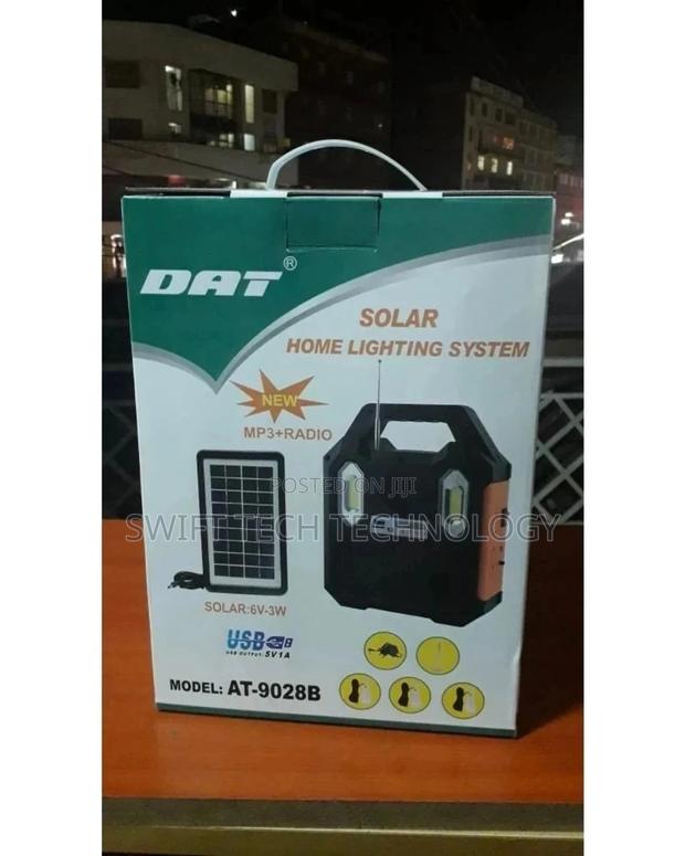 DAT Solar Kit System - main view