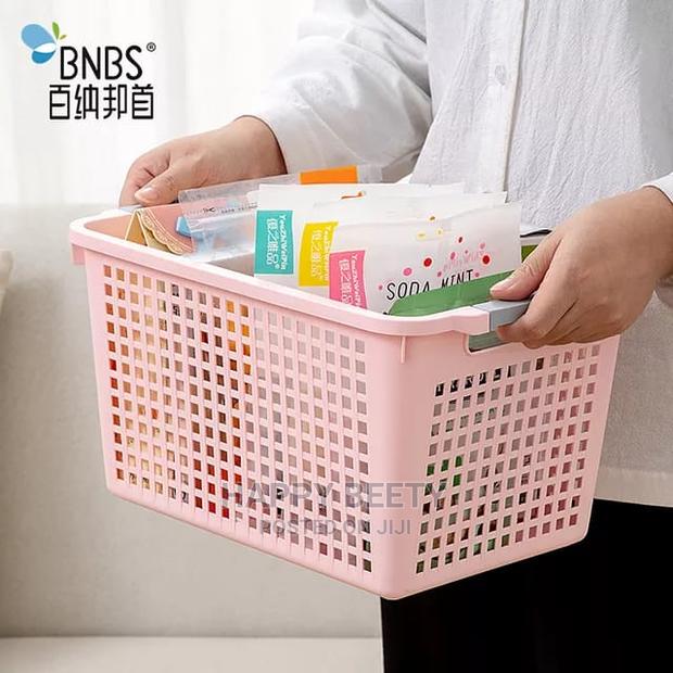 #Large Size Stackable Storage Basket