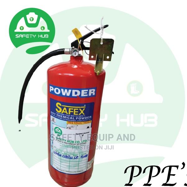 Powder Fire Extinguisher/6kgs/9kgs Available