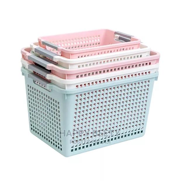 #Small Size Stackable Storage Basket