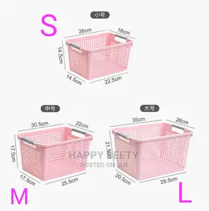 #Small Size Stackable Storage Basket