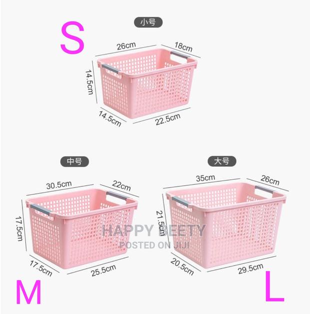 #Small Size Stackable Storage Basket - thumbnail 3