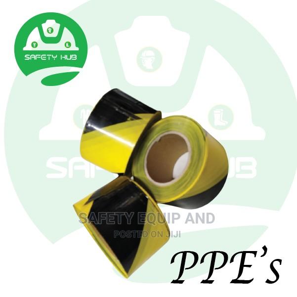 Barricating Tapes/Yellow and Black