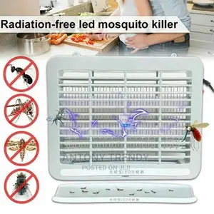 40W Wall Mount Insect Trap Electric Indoor Bug Zapper .